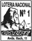 Lotería Nº 1 de Calpe